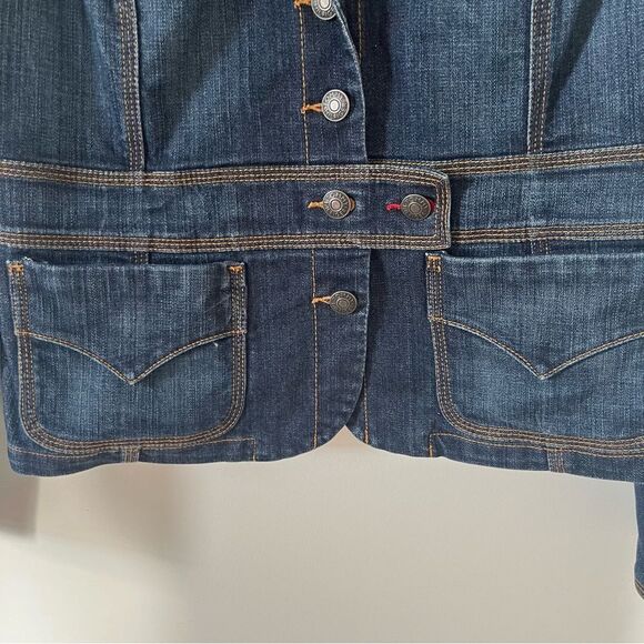 Tommy Hilfiger Blue Jean Jacket - Picture 9 of 9